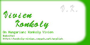 vivien konkoly business card